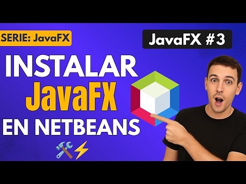 JAVAFX: Install and Configure JavaFX in NETBEANS 🫘 - The Ultimate Guide