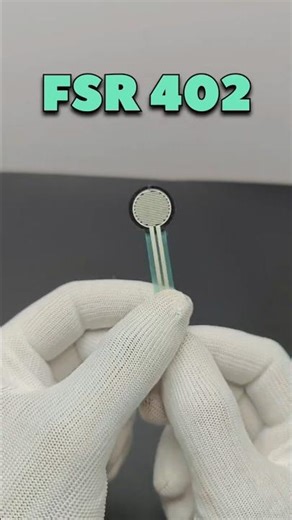 FSR 402 force sensor - tutorial #Arduino #sensor #esp32