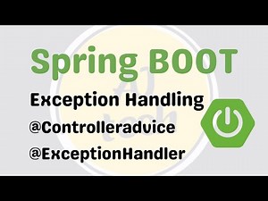 Global Exception Handling in Spring Boot | @ControllerAdvice @ExceptionHandler | ‪@javacodeex‬