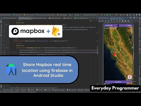 How to Implement a Mapbox Map and Share Location from One App Using Firebase