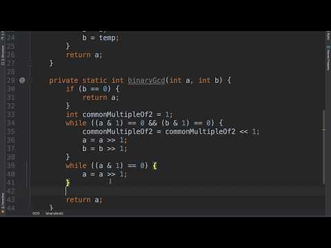 Greatest common divisor - code for Euclid's algorithm