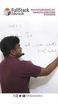 init method in Python #python #pythonfullstack #pythontutorial #Python #pythonprogramming