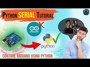 How to Control Arduino using PYTHON 🐍 Programming in 12 mins | PYTHON SERIAL TUTORIAL in தமிழ்