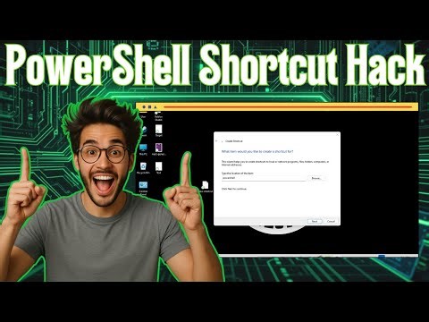 Updated Guide: Create a Shortcut of PowerShell - Simple Steps