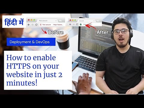 How to enable HTTPs on Your Website in 2 minutes?