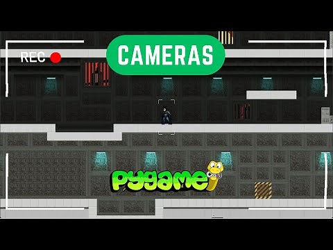 Python Game Development: Scrolling Map Cameras