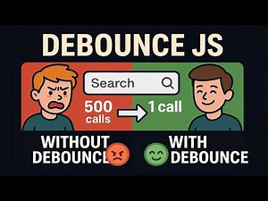 Debounce JavaScript Function — Build a Search Bar Without API Overload