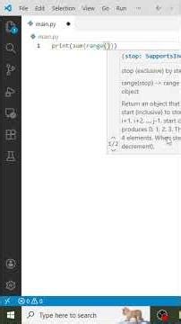 Sum of 1 to 10 in Python 🐍 | Simple Loop Program #Shorts | ICNT Coding Gyan