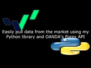 Pulling data from the Forex markets using OANDA's API and Python
