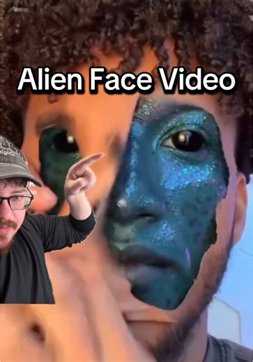 Some think these Alien face mask off videos are real 🧐 But I dived in and figured out the exact prompt used to create these kinds of videos with video generators to disprove the notion that these kind of videos are real. They’re 100% AI generated. #alienface #conspiracy #aliens #extraterrestrial #greenscreenvideo