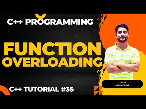 Function Overloading | C++ Programming | In Hindi