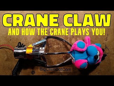 Inside a crane claw, and how the crane plays YOU