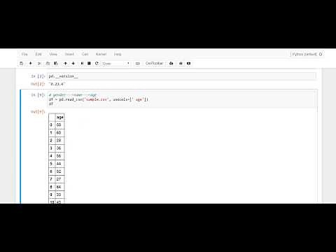 Pandas Read CSV by Column