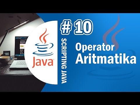 Java 10 - Operator Aritmatika pada Pemrograman Java - Tutorial Java Netbeans Indonesia