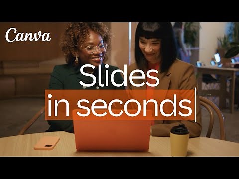 Canva Presentations | Generate slides in seconds