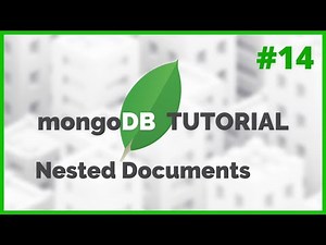 MongoDB in NodeJS - Nested Documents (2020) [Episode #14]