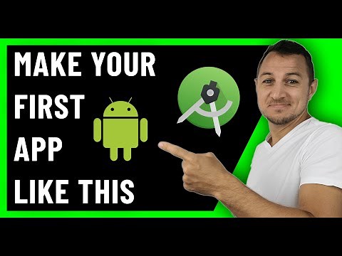 Hello World in Android Studio 2021 - Your First App