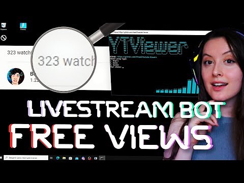 *NEW* YouTube View BOT + LiveStream Views BOT (.python) | How To Easy Boost Views on Youtube in 2024