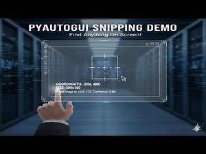 Pyautogui Image Recognition Tool