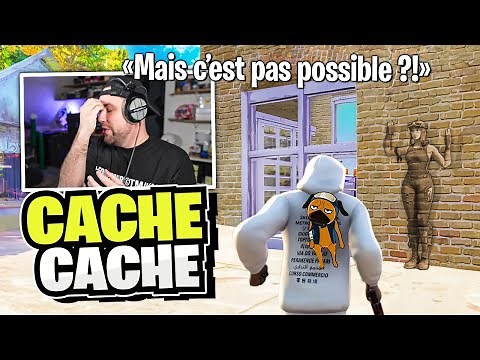 Il s'est entrainé 15h pour ce cache cache (vraiment)