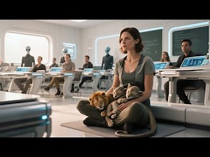 Instructors Released Predator Cubs in the Lecture Hall — They Climbed Into the Human’s Lap to Sleep