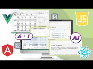 New SpreadJS AI-Assistant Add-On in JavaScript Spreadsheets