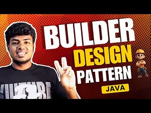 Builder Design Pattern Explained | Real-World Example + Code Walkthrough (Java) | Tamil