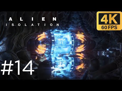 Alien: Isolation | Mission 14: The Descent | No Commentary [4K60 | PC]