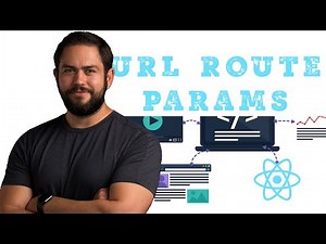 How to Access the URL Params in React with React Router's useParams Hook