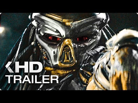 THE PREDATOR Trailer (2018)