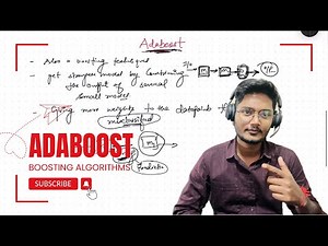 AdaBoost Algorithm Explained | Boosting in Machine Learning Made Easy | Machine Learning Tutorial
