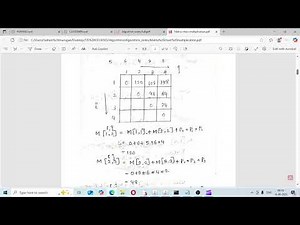 CS3401 ALGORITHMS UNIT III MATRIX CHAIN MULTIPLICATION (EASY METHOD)
