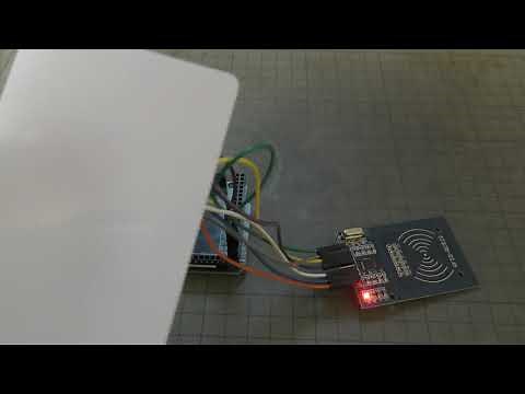 【Arduino入門】非接触型ICカード/タグのデータをRFID RC522 リーダーで読み取る
