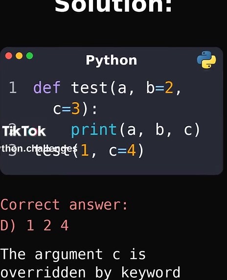 Solve Python Challenges to Enhance Coding Skills