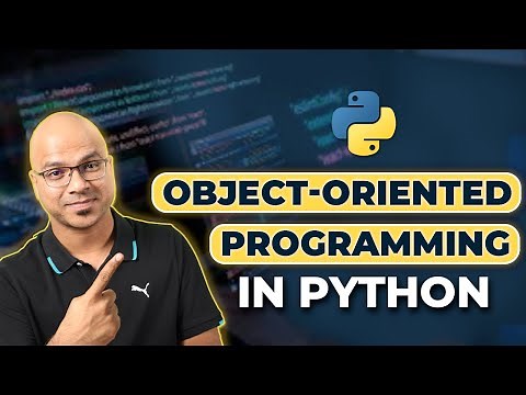 #48 Python Tutorial for Beginners | Object Oriented Programming | Introduction