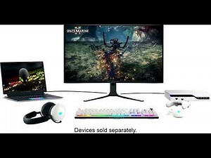 Review: Alienware AW3225QF 32" Quantum Dot OLED Curved Gaming Monitor