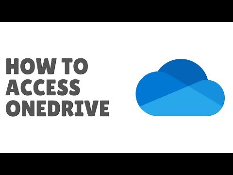 How to Access OneDrive