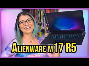Alienware m17 R5 AMD Advantage Gaming Laptop! Full In Depth Review