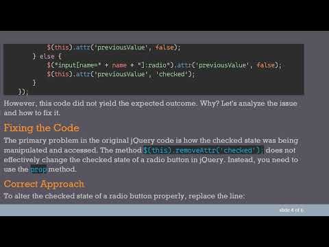 Can I Uncheck a Radio Button? A Comprehensive Guide!