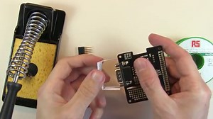 RS232 Serial Port for the Raspberry Pi