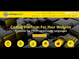 Java Online Compiler || Basic Tutorial || GCD