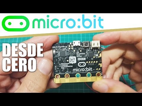 TUTORIAL: Micro:bit en Español | Presentación y como funciona