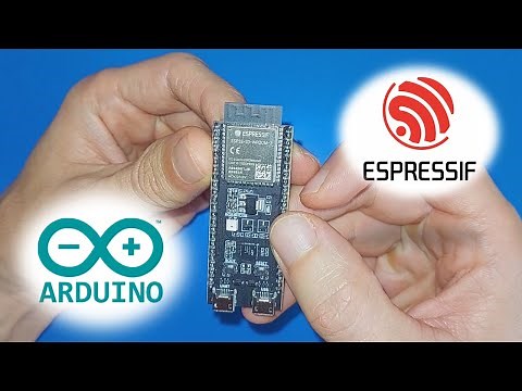 12. ESP32-S3-DevKitC-1: First programming with UART and Native USB