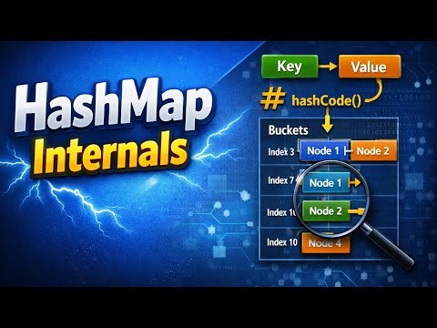 How HashMap Works Internally in Java | Explained Simply