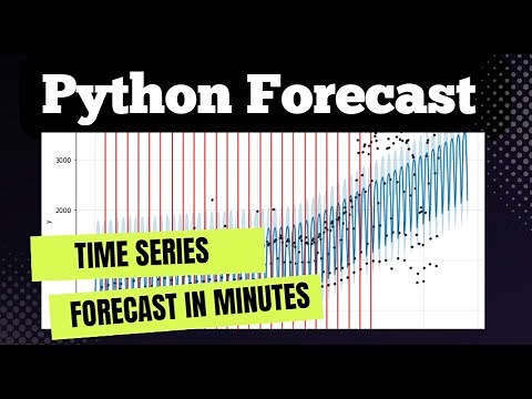 Use Prophet Model for Easy Python Forecasting