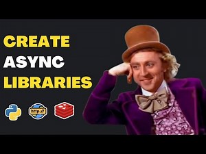 How Python Async Libraries (httpx, aiofiles, etc.) Works?