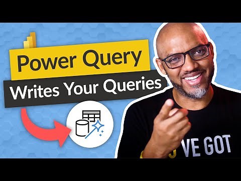 Let Power Query write your SQL for you!
