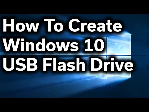 How-To Guide - Create Windows 10 USB Install Drive