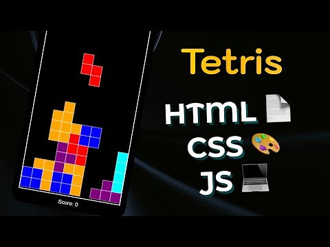🎮 Build Your Own Tetris Game with HTML, CSS, and JavaScript | Step-by-Step Tutorial