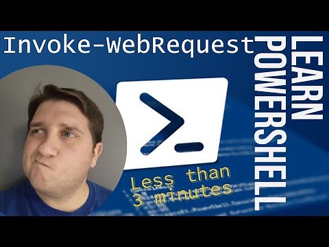 PowerShell Invoke-WebRequest
